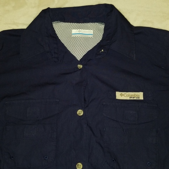 Columbia PFG Vented Performance Top - Picture 2 of 4